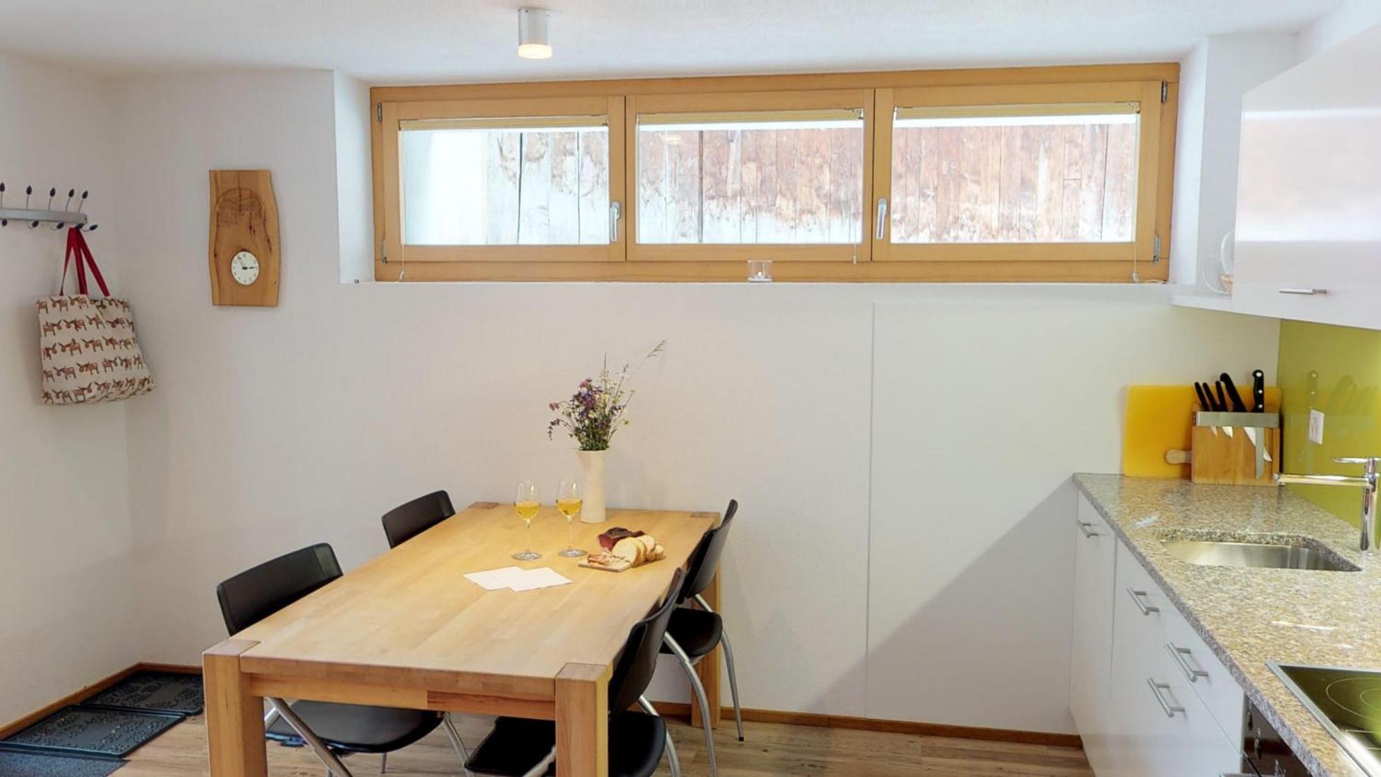 Chasa Samalgors Apartamento Schleins Exterior foto