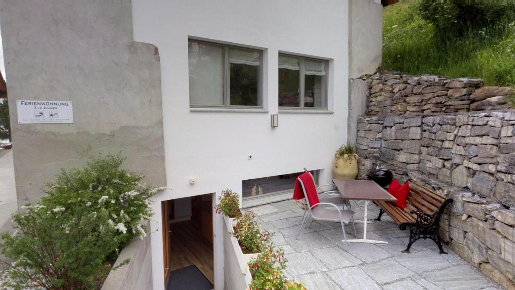 Chasa Samalgors Apartamento Schleins Exterior foto