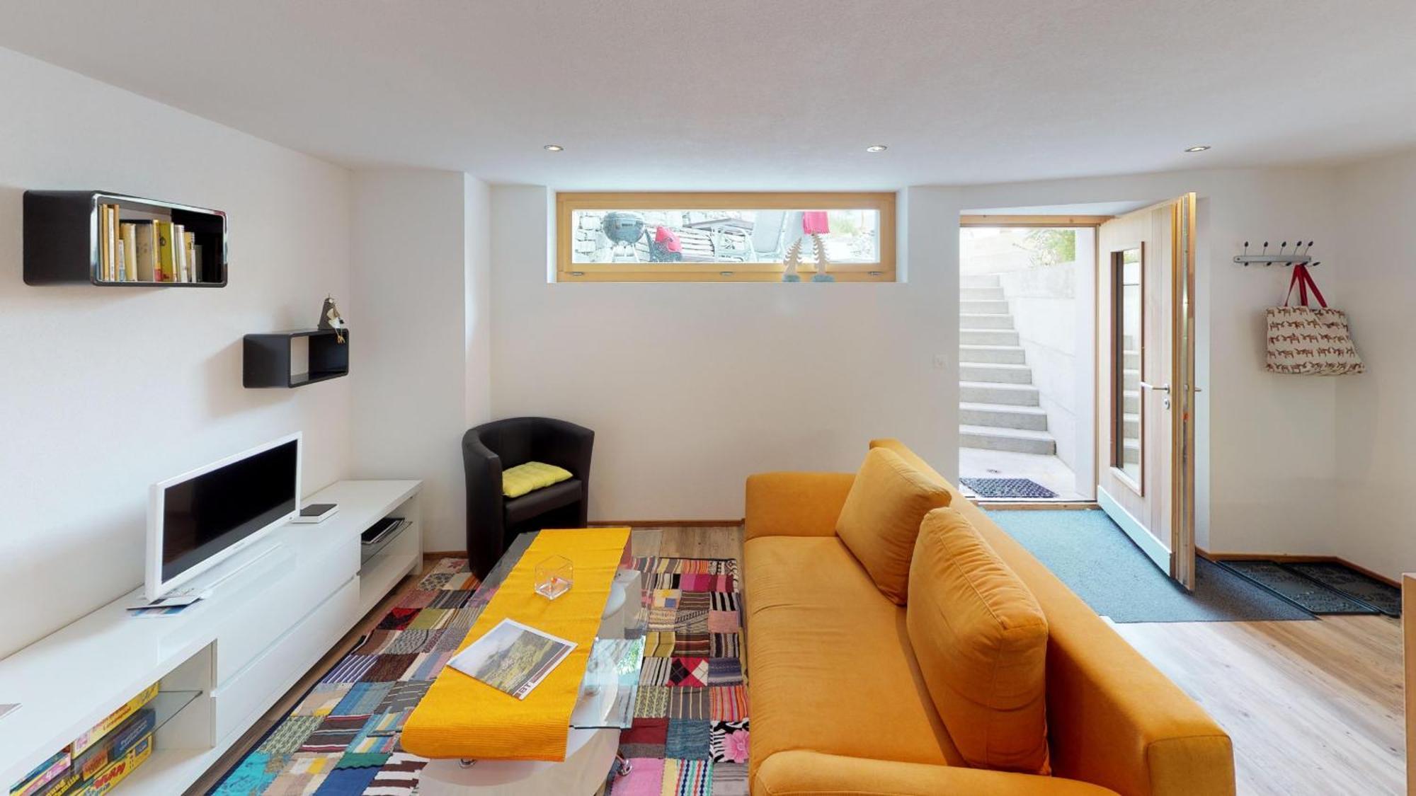 Chasa Samalgors Apartamento Schleins Exterior foto